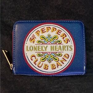 Loungefly Sgt Peppers Beatles Wallet